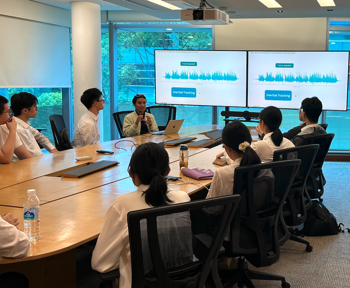 Interactive session for Undergrads